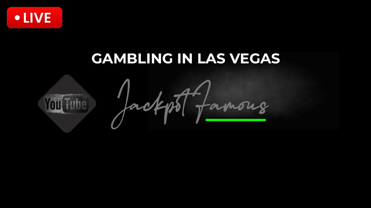 🔴 Jackpot Famous IRL LIVE Slot Gambling in Vegas!