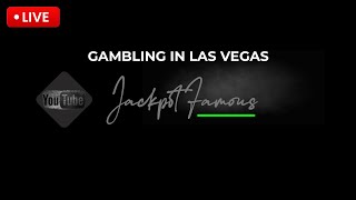 🔴 Jackpot Famous IRL LIVE Slot Gambling in Vegas!