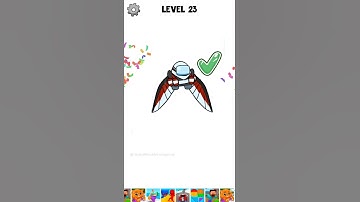 Draw Missing Part Brain Puzzle Game Level 23