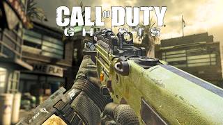 Playing Call of Duty Ghosts in 2026: Xbox 360 Multiplayer Gameplay