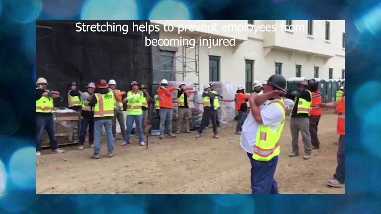 Standard Drywall Inc Implementing Pre Work Stretches