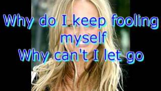 Maybe Emma Bunton with lyrics on screen fleursqueen chords