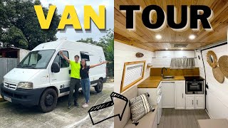 VAN TOUR 🚐 | MIRA lo que hemos hecho en esta FURGONETA para poder VIVIR VIAJANDO. 🌎