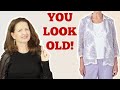 5 tips to look younger and more modern over 50 styles that make you look old and are aging