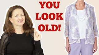 5 Tips to look Younger and More Modern Over 50 Styles that make you look *Old* and are AGING