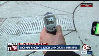 Famous Customers, workers forced to bundle up inside Circle Centre Mall because of extreme cold Profile
