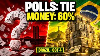 Brazil's Election: The Polls Say Tie. $163 Million Says Bolsonaro. Guide