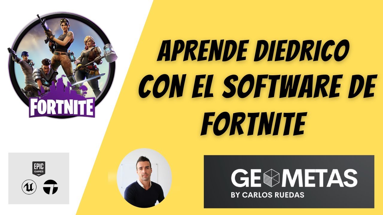 Aprende Diédrico con el software de Fortnite - YouTube