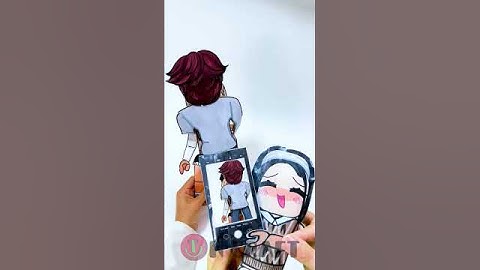 Thumbnail of Baddie and Boyfriend Ep4. Did Baddie kiss him? #baddie #blindbag #roblox #papersquishy #paperdoll