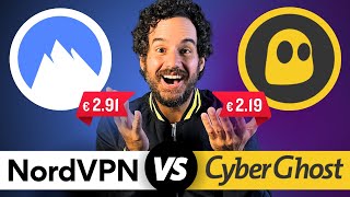 NordVPN vs CyberGhost VPN | ¿Qué VPN es mejor en 2024