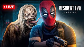 DEADPOOL playing Resident evil requiem. #deadpool #gaming