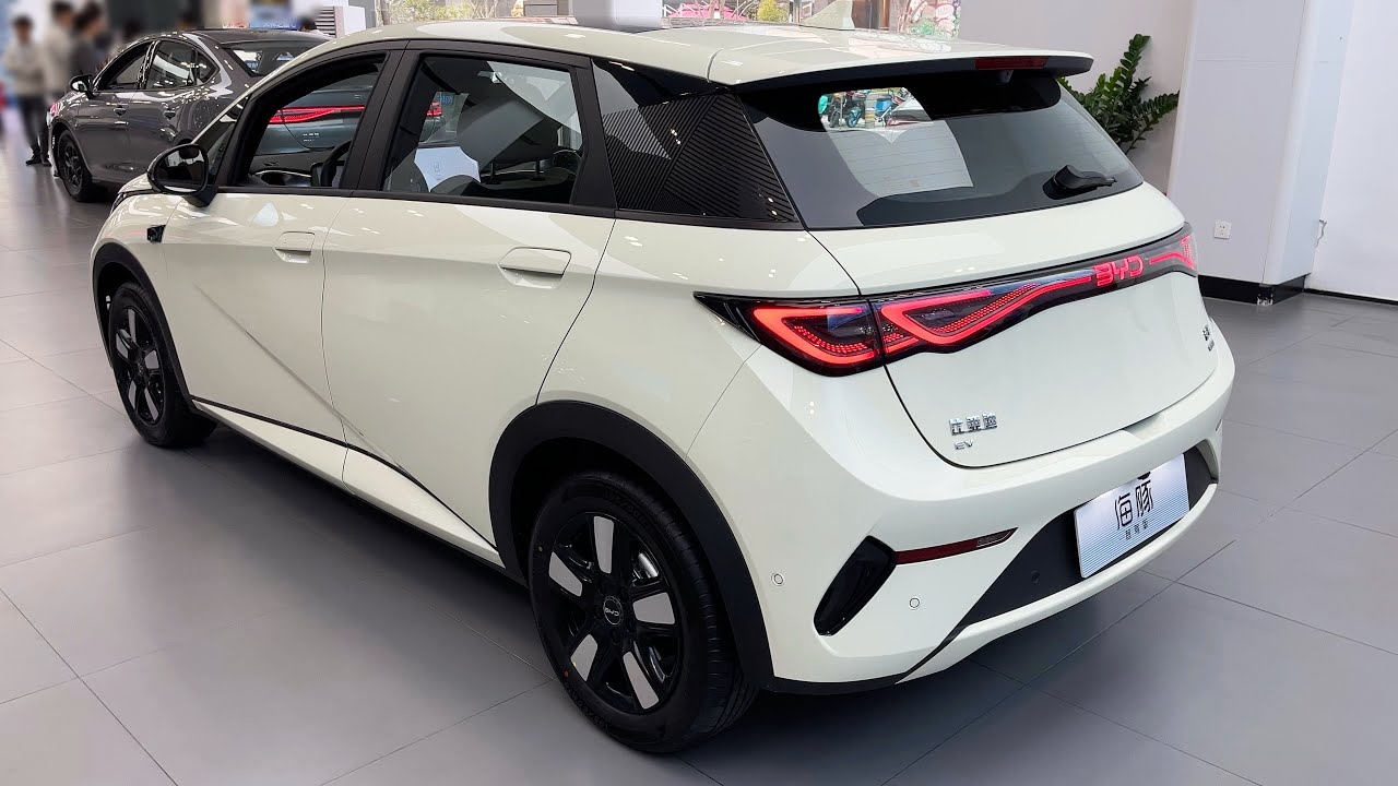 Интерьер и экстерьер BYD Dolphin Smart driving edition 2025 года в деталях 4K