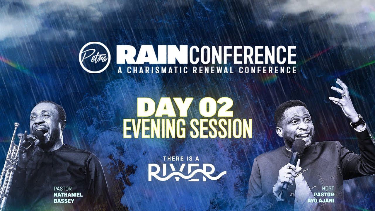 Rain Conference 2024 | There Is A River | Day 2 Evening Session