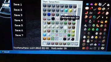 Minecraft 1.2.4 mods: Zeppelin (and trains) mod