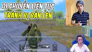 Nam Blue | ĐỨNG TRÊN NÓC NHÀ THÌ DI CHUYỂN LIÊN TỤC TRÁNH BỊ BẮN LÉN NHA ANH EM | PUBG Mobile