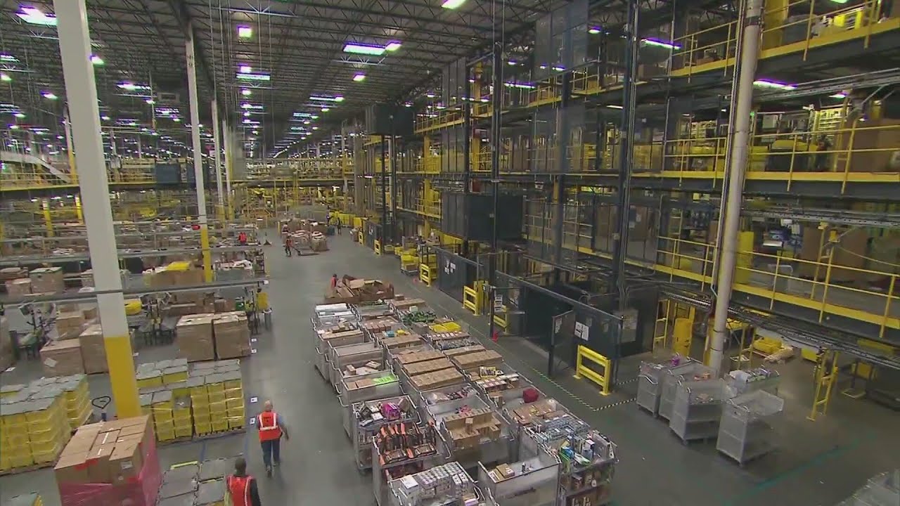Workers at 7 Amazon facilities go