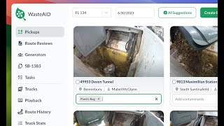 Introducing WasteAID, a Software for Waste Management screenshot 5