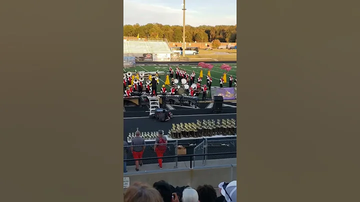 Cotton Eye Joe Marching Band adaption by Dalton Hi...