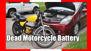 Pop the clutch / Push-Start / Bump Starting your motorcycle
