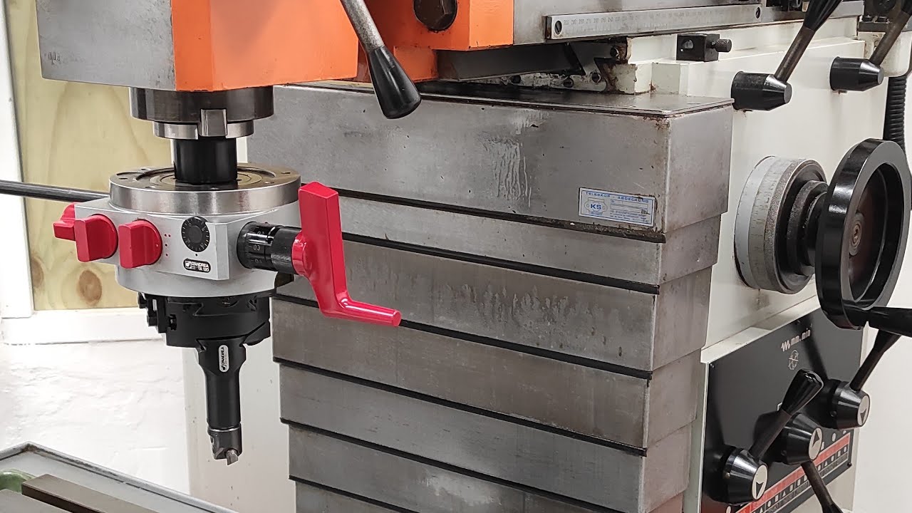 D andrea ta120 vs intos fngj20 tool room milling machine boring and