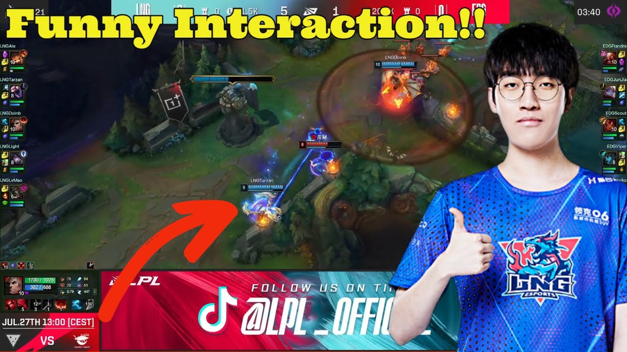 Tarzan Shows This SECRET LPL COUNTER To Poppy!!