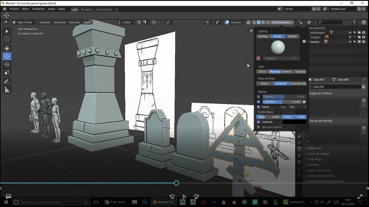 free blender assets free blender assets