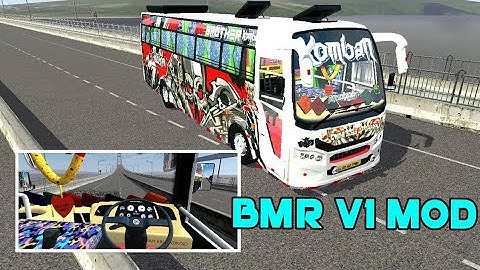 BUS Simulator Indonesia BMR MOD | BMR MOD Bussid Download - team kbs android(komban bus )