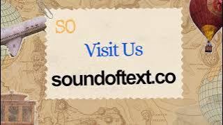 Sound of Text WA Indonesia (soundoftext.co)