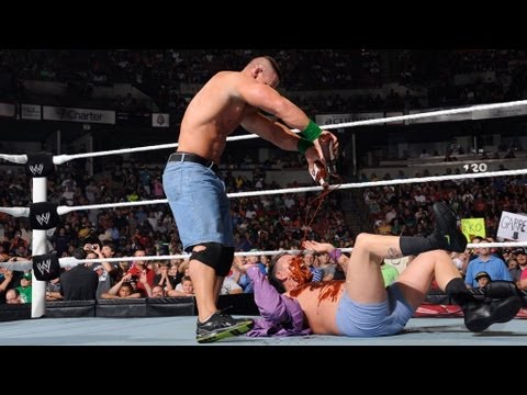 John Cena vs. Michael Cole: Raw, June 4, 2012