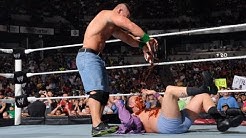 John Cena vs. Michael Cole: Raw, June 4, 2012