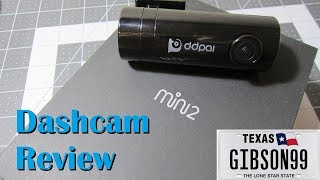 ddpai Mini2 Dashcam Review