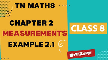 TN MATHS CLASS 8 MATHS - CHAPTER 2 - EXAMPLE 2.1 #TNMATHS#CLASS8MATHS