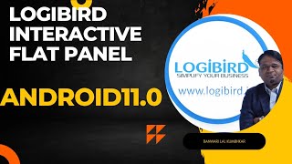 logibird Interactive Flat Panel,4K Touch Screen For School,Institute,College