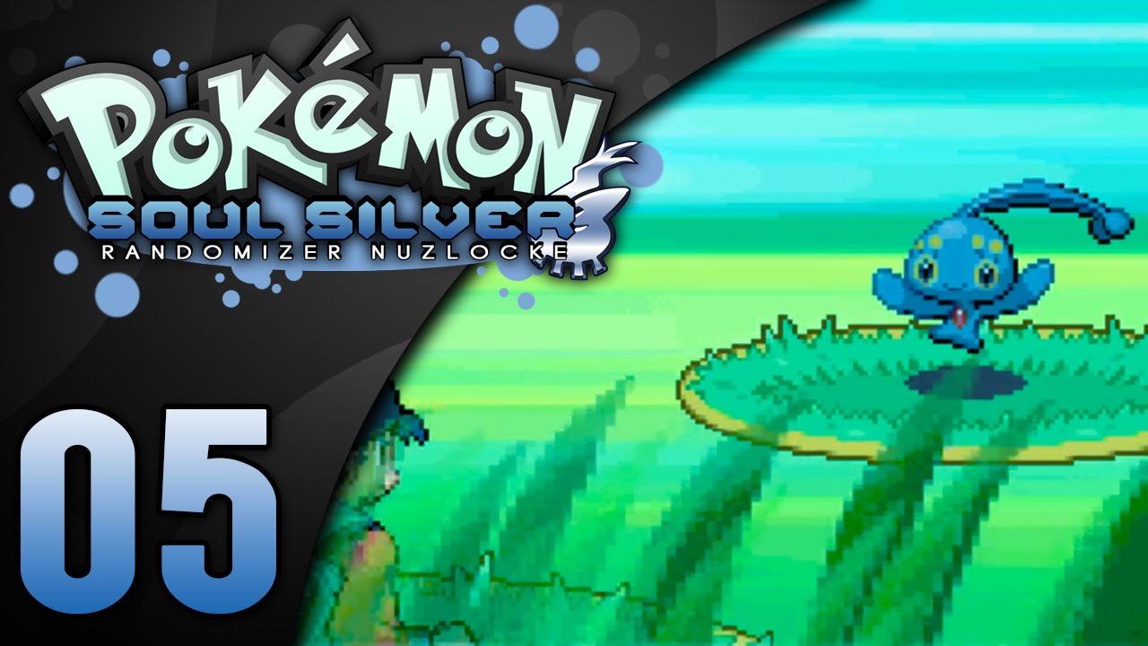 Let's Play! Pokemon Soul Silver Randomizer Nuzlocke w/ aDrive! Episode 5:  The Legendary MANAPHY! 