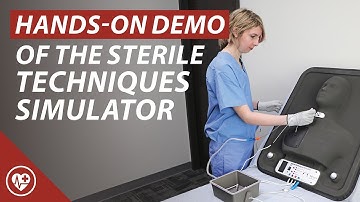 Master Sterile Techniques A Hands On Demo of the Sterile Techniques Simulator