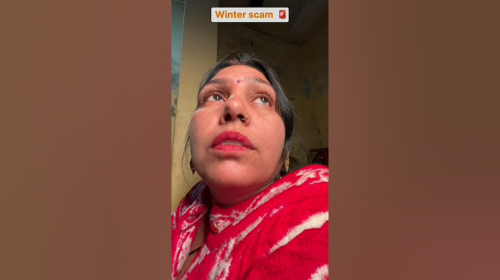 Winter scam the most viral comedy by maabeta