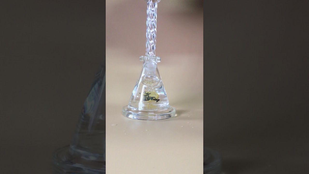 HBKING K920 TWIST GLASS WATER PIPE