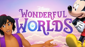 Disney Wonderful Worlds PART 1 Gameplay Walkthrough