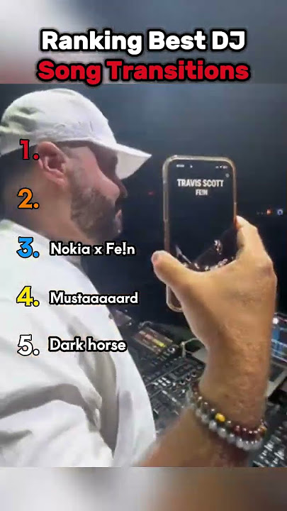 Top DJ Transitions Of all time Songs