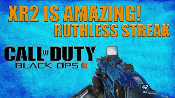 XR-2 IS BEAST!Bo3:80 kills Nuk3town Solo Spawn Trap