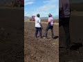 President William Ruto in his Narok farm as planting season gets underway