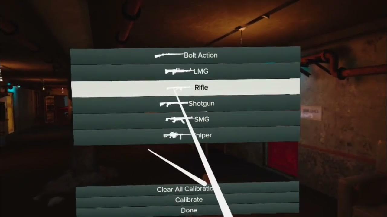 Ghosts of Tabor Physical Gunstock Calibration Demonstrated and