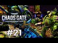 THE 1st MORBUS GATE! Warhammer 40,000: Chaos Gate - Daemonhunters - Campaign Gameplay #21