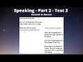 3.2 | Speaking - Part 2 - Test 3 | Succeed in Movers