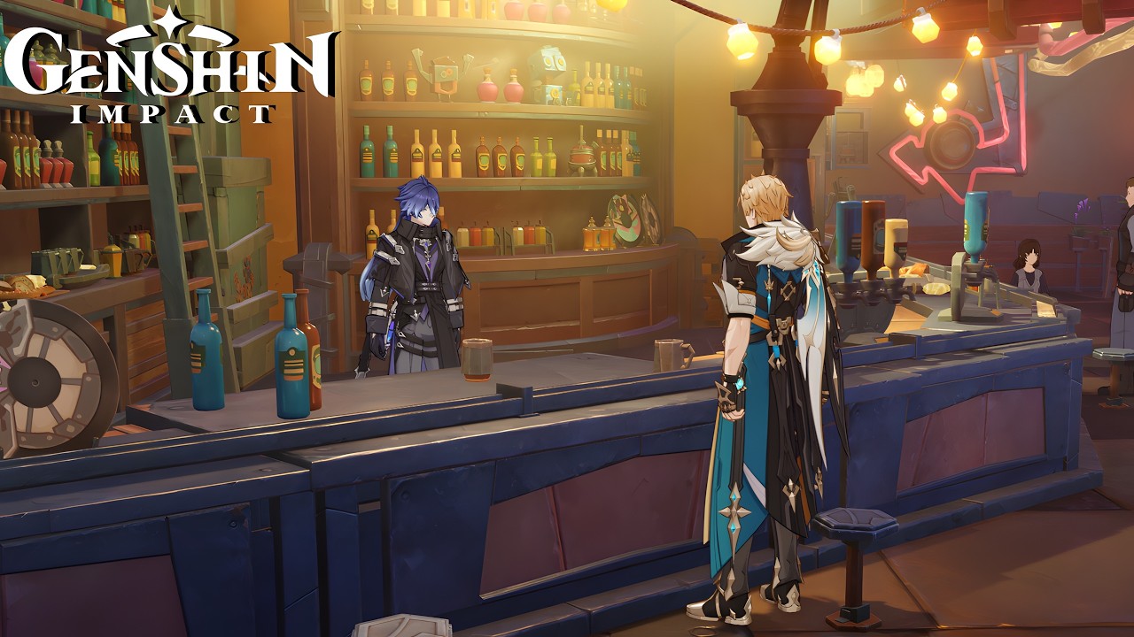 Varka & Flins | Travelers' Tales: Moongaze Chapter | Genshin Impact Luna V