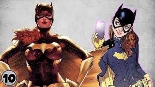 Top 10 Batgirl Surprising Facts