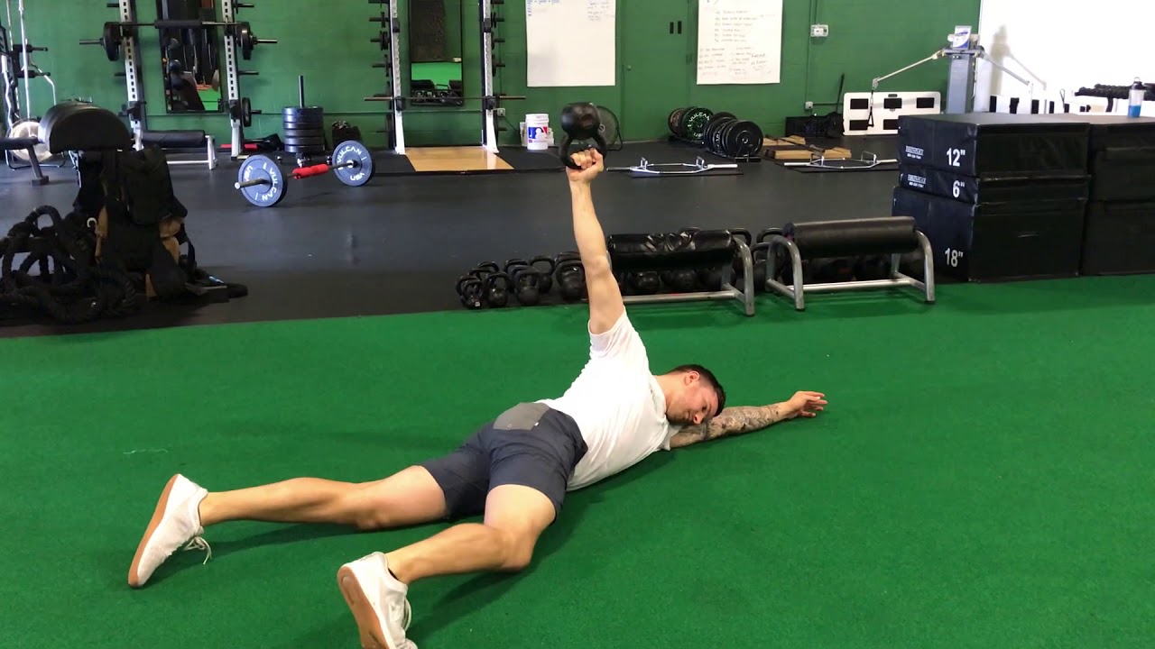 Bottomup KB Arm Bar YouTube