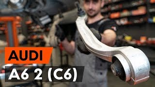 AUDI A6 C6 Avant (4F5) 3.0 TDI quattro selber machen reparieren - Pkw-Video-Tutorial