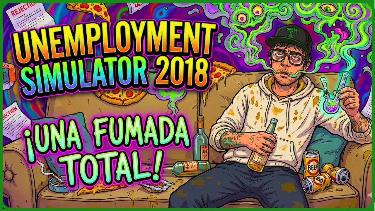 Este es el NUEVO juego MÁS RARO y DEGENERADO de Steam en 2026 | Unemployment Simulator
