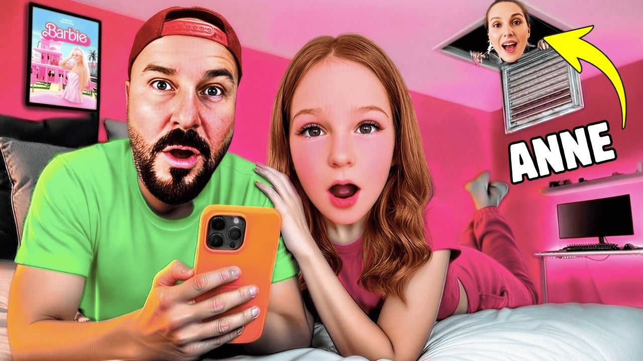 Моя мама тайком прячется в комнате Ады! Я спроектировал секретный шкаф!